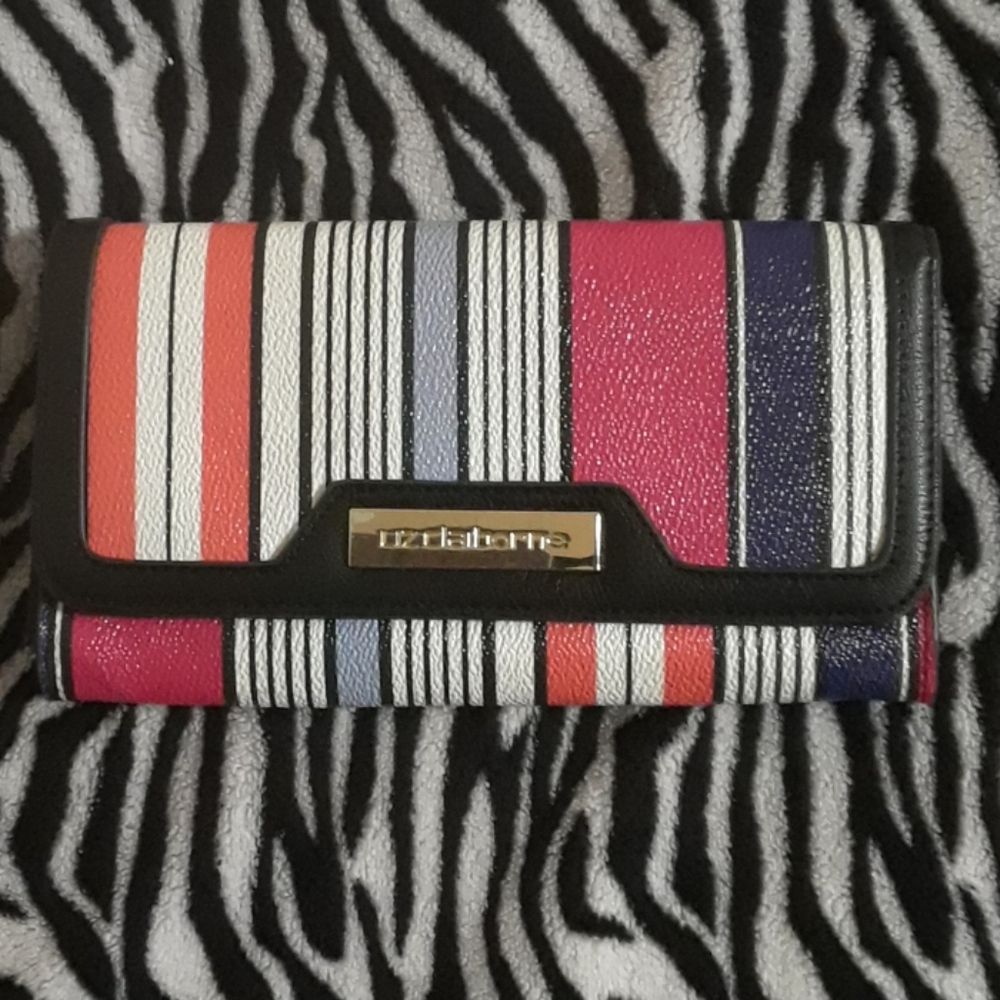 Multicolor Leather Wallet